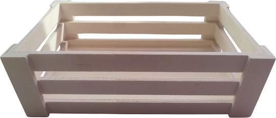Due esse Διακοσμητικό Καφάσι Κήπου Ξύλινο 26x16x8.5εκ. CM000417