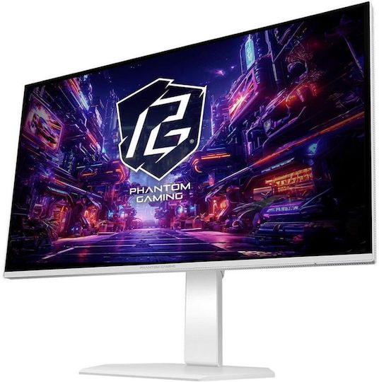 ASRock PGO27QSA-W QD-OLED Gaming Monitor 27" QHD 2560x1440 240Hz with Response Time 0.03ms GTG White