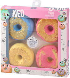 Sazio Kreiden Donuts 4 Farben