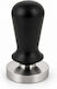 Cremacup Dynamometric Tamper with Flat Surface 58mm in Brown Colour