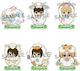 Megahouse & Peace Figure 6 Pieces