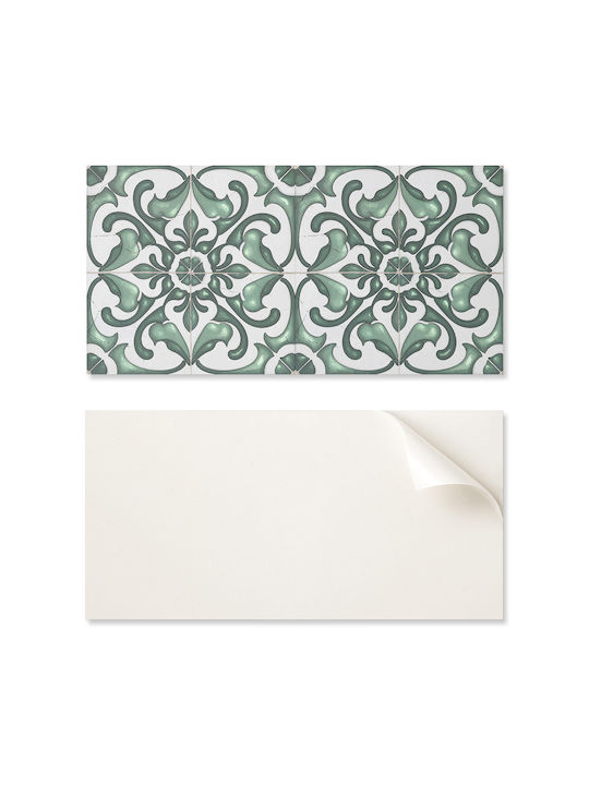 Set Vinyl Kacheln Leicht Installieren Elegante Muster 6x60x30 cm