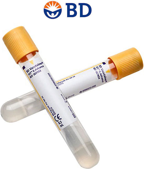 BD Blood Collection Tubes 100pcs 5ml
