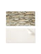 Vinyl Wall Tile Set Natural Stone Design 10x40x20 Cm