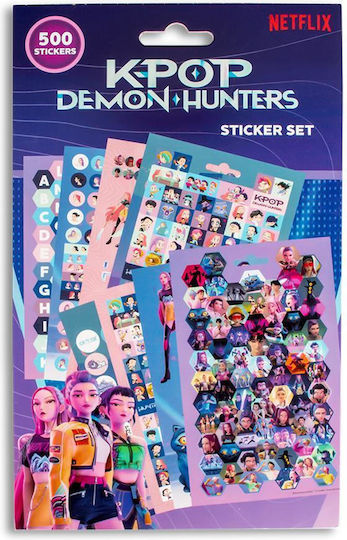 Next Stickers Set 500 Pieces