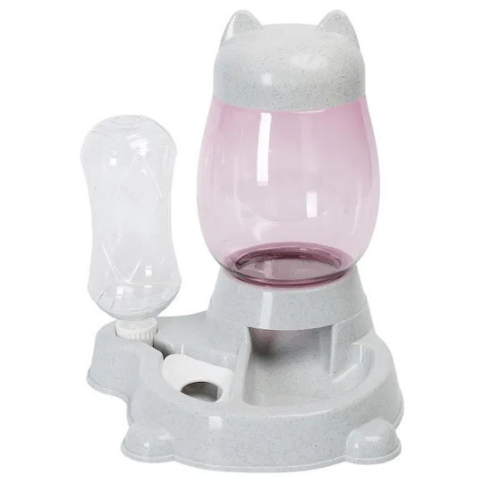 Nobleza Automatic Food and Water Bowl for Dog and Cat made of Propylene 2 x 2.31L