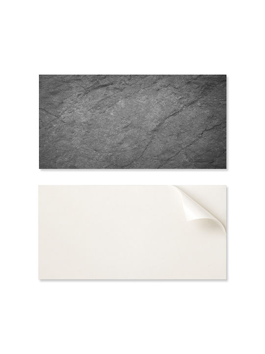 Set Wandsticker Kacheln Pvc Textur Natürlicher Stein 10x40x20 cm