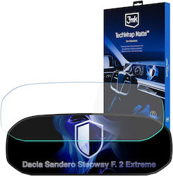 3mk Schutz Für Dacia Sandero Stepway F 2 Extreme 2023 2026 3mk Techwrap Matt Cluster W-twmclul-dssf2 3mk Schutz Für Dacia Sandero Stepway F 2 Extreme 2023 2026 3mk Techwrap Matt Cluster W-twmclul-dssf2