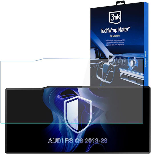 3mk Protection Audi Rs Q8 2018 2026 3mk Techwrap Матов Централен Дисплей W-twmcedil-arsq824