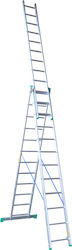 Multipurpose Aluminum Ladder with Maximum Height 8.41m Multipurpose Aluminum Ladder with Maximum Height 8.41m