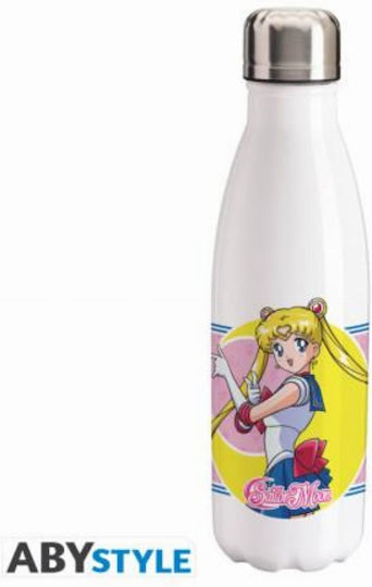 Abysse Sailor Moon - Sailor Moon & Luna Kinder Trinkflasche 500ml Mehrfarbig 500ml