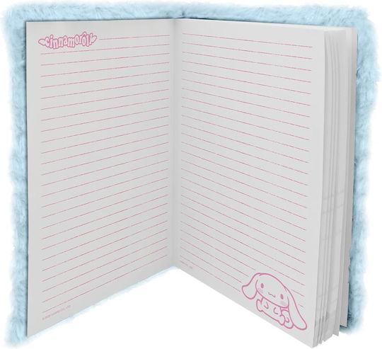 Caiet Cu Copertă De Catifea Cinnamoroll Y21x15x2,5cm