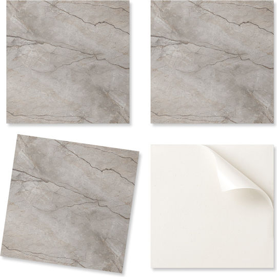 Vinyl Tiles Bathroom Graphics Natural Stone Pattern 20x20x20 Cm