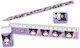 School Set Kuromi Pencil Case 10x19x2cm