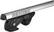 Menabo Car Roof Bars Aluminum Sherman Silver 120 Cm Silver Color Seat Ateca 5 Doors 2016 Raised Rails Parallel Bars Vacuum 2 Pieces 9590/mb Mp.9590/mb-4