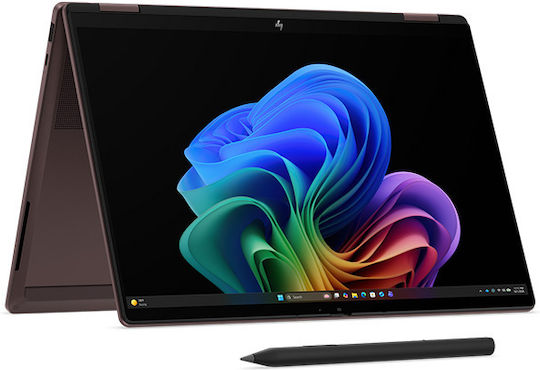 HP OmniBook X Flip 2-in-1 NG AI 14" OLED FHD+ Touchscreen (Ryzen AI 400 Series-7 445/24GB/512GB SSD/W11 Home) Black (US Keyboard)