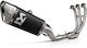 Akrapovic Full System Racing Open Fitting Kit Black Yamaha Mt-09/fz-09 '21-'26 S-y9r24-aptbl.black
