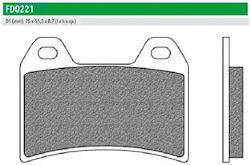 Τακακια Fd0221ts1 Μεταλ Newfren F244 Xt660 Τακακια Fd0221ts1 Μεταλ Newfren F244 Xt660