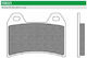 Motorcycle Brake Pads Fd0221ts1 Metal Newfren F244 Xt660
