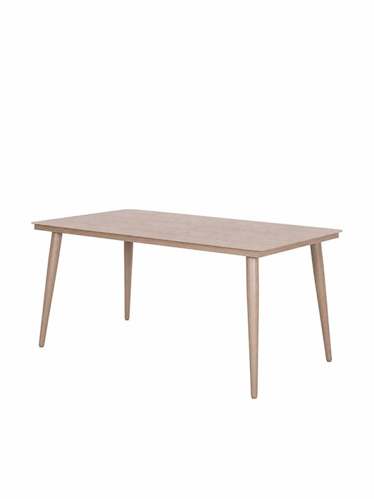 Garten- und Terrassentisch Aluminium Compo Ecru 160x90x73cm