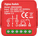 Nedis Zigbee 3.0 Connected Double Switch 2x100w Without Neutral Voice Control Red