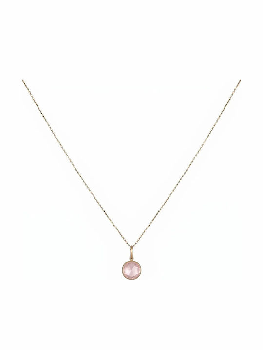 Necklace Made of 9 K Gold