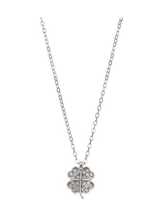 Senza Necklace Made Of Silver