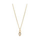 Senza Necklace From Gold Plated Silver