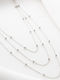 Heliophilia Silver Necklace From Grey Silver