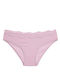 Damen-Slips Klassischer Spitze Lila