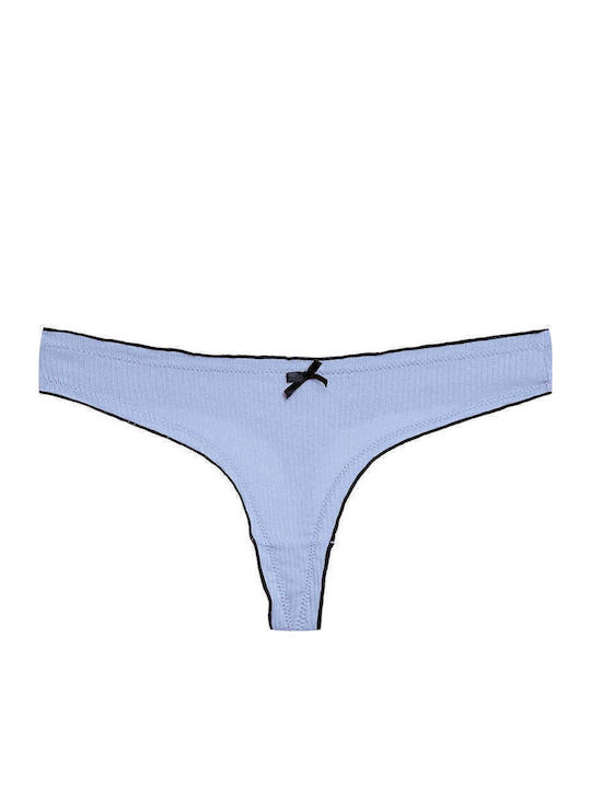 Celestino String Ριπ Βαμβάκι Μπλε