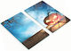 Tulup Set Blue Glass Chopping Board 52x30cm 2 Pieces
