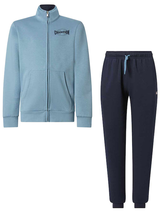 Champion Kids Sweatpants Set Light Blue