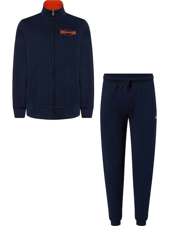 Champion Kids Sweatpants Set Navy Blue