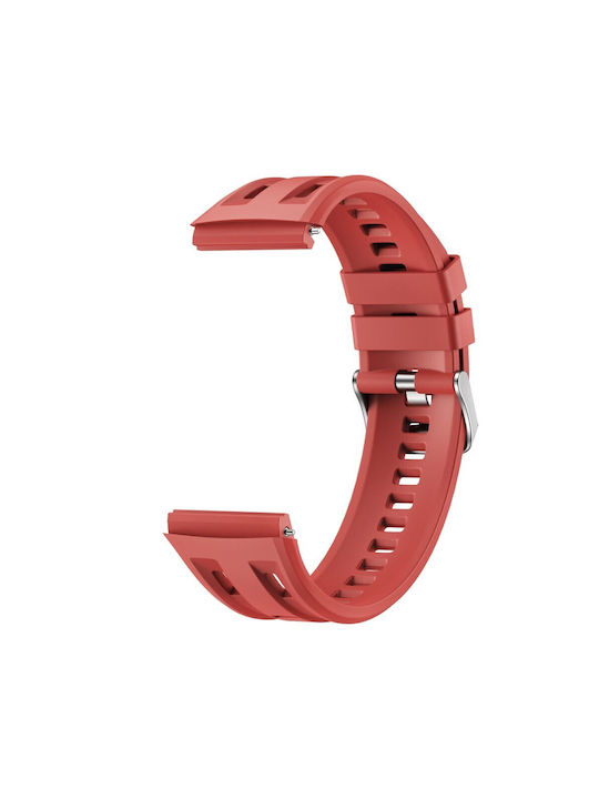 Huawei Watch Ultimate 2 Watch GT Runner 2 Watch GT 6 Pro 46mm Silicone Strap Red