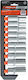 Premium Ratchet with Sockets 1\2" 10 Pieces