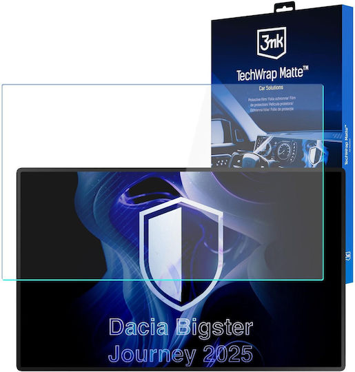 3mk Protection Dacia Bigster Journey 2025 3mk Techwrap Матиран Централен Дисплей W-twmcedim-dbj25