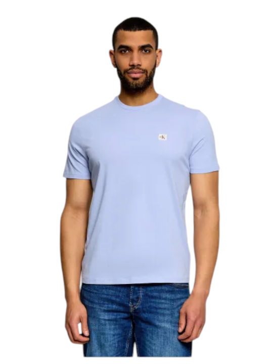 Calvin Klein T-shirt Син Небесен