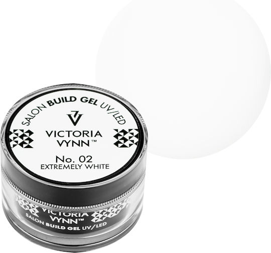 Victoria Vynn Victoria Vynn Gel Nagellack Nr. 02 Extremes Weiß 15ml