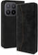 Bodycell Книга Изкуствена Кожа / Кожа Черен (Xiaomi 17T Pro)