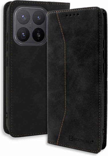 Bodycell Книга Изкуствена Кожа / Кожа Черен (Xiaomi 17T Pro)