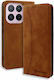Bodycell Book Synthetic Leather / Leather Brown (Xiaomi 17T)