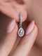 Heliophilia Silver Ohrringe aus Silber Graues