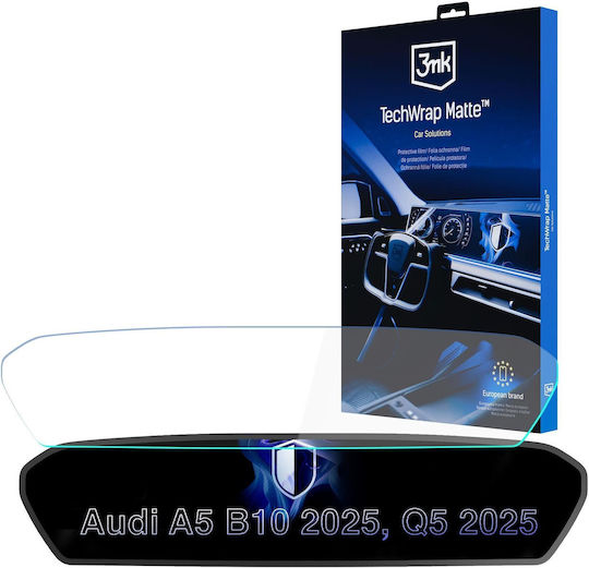 3mk Protection Audi A5 F5 2019 2024 3mk Techwrap Матиран Централен Дисплей W-twmcedil-aa5f5