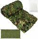 Plasă De Camuflaj Verde 3x6m
