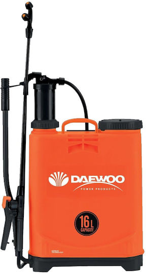Daewoo Ψεκαστήρας Πλάτης με Χωρητικότητα 16lt 3bar