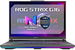 Asus ROG Strix G16 G614FH-RV033 16" FHD+ 165Hz (Ryzen 9-9955HX/32GB/1TB SSD/GeForce RTX 5050/Fără sistem de operare) (Tastatură Engleză Internațională)