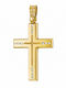 Triantos Women's Gold Cross 14K Without Chain