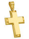 Senzio Belibasakis Men's Gold Cross 14K Without Chain