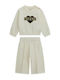 Kids Set with Pants Summer 2 Pieces Cream